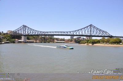 Brisbane leży nad rzeką