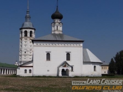cerkiewne zabytki Suzdal