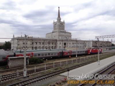 dworzec kolejowy Stalingradu