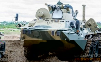 rosyjski SKOT BTR chyba
