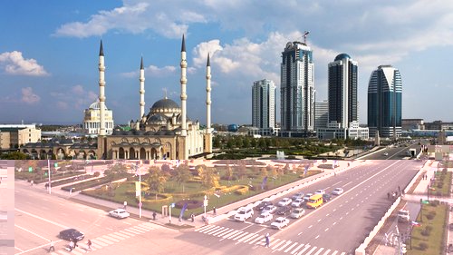 centrum Grozny